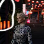 Hair Cut & Contact Lenses