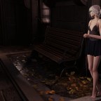 Dancing the darkness away . . .