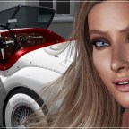 He said the way my blue eyes shined . . .